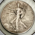 1945 50C Walking Liberty Half Dollar