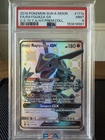 Pokémon Rayquaza GX 177A/168 Alternate Art Promo Full Art Holo PSA 9 2018