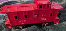 Vintage Lionel 6257 Southern Pacific Caboose - Postwar O-Gauge - Great Condition
