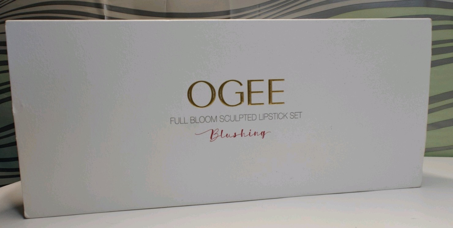 Ogee Full Bloom Blushing Sculpted Lipstick Set Clean Beauty Makeup New