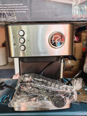 Cecotec Cumbia Power Espresso Kaffeemaschine 20bar Esspressomaschine
