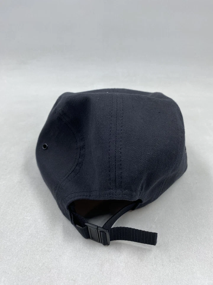 Supreme черный леопард печать крышка шляпа - Изображение 4 из 4