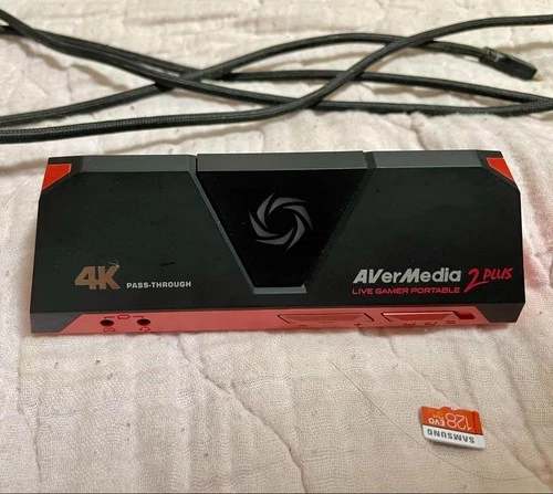 AVerMedia AVT-C878 Plus Live Gamer Portable 2 Plus 4K Passthrough Game Capture