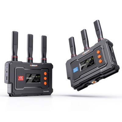VRRIIS WL-096PRO 4K HDMI 450m Wireless Video Transmission Transmitter Receiver