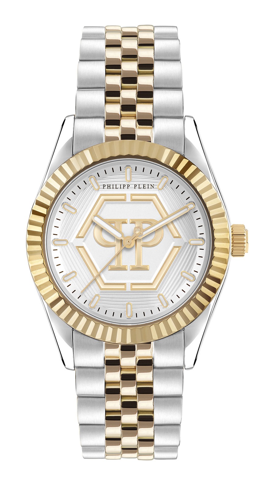 Philipp Plein Multicolour Womens Analogue Watch Date Superlative PW2BA0323
