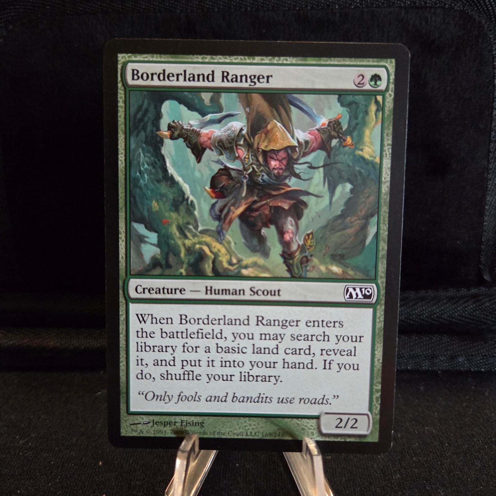 Borderland Ranger 169 Common Magic 2010 (M10) Magic: The Gathering Near Mint