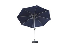 9FT Patio Umbrella Outdoor,Table Market Umbrella with Push Button Tilt and Crank