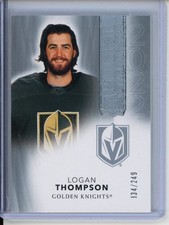 2021-22 UPPER DECK THE CUP LOGAN THOMPSON ROOKIE CLASS OF 2022-LT /249 VEGAS