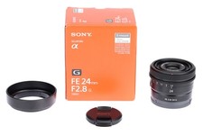 Sony FE 24mm f2.8 G Full-Frame Prime Lens - Boxed - UK Seller - SUB0082A
