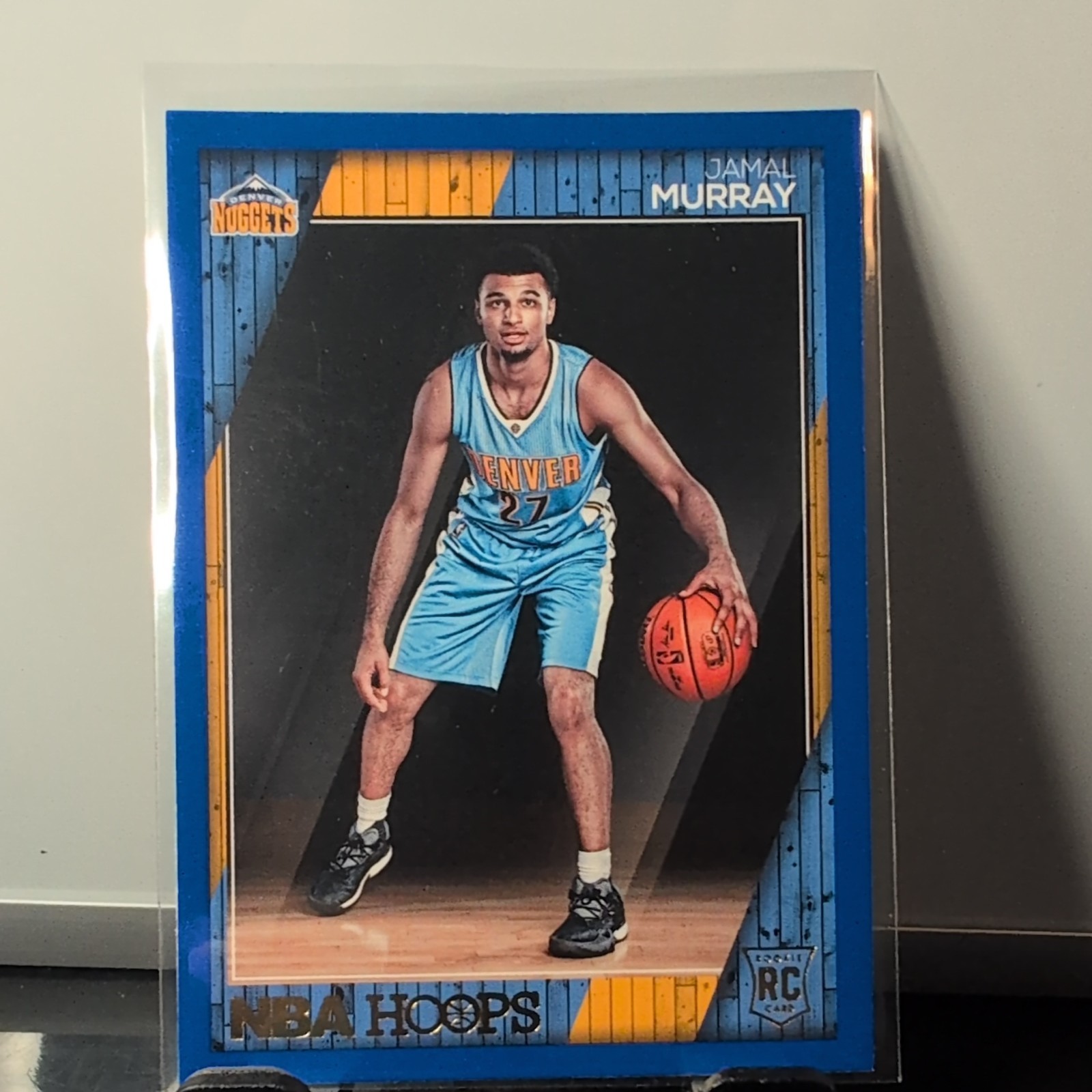 2016-17 Panini NBA Hoops - Rookies Jamal Murray #267 Blue (RC)