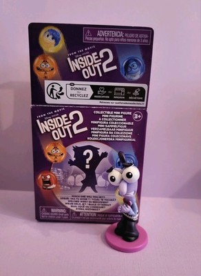 Angst - Inside Out 2 Alles Steht Kopf 2 Mini Figur Disney Just Play
