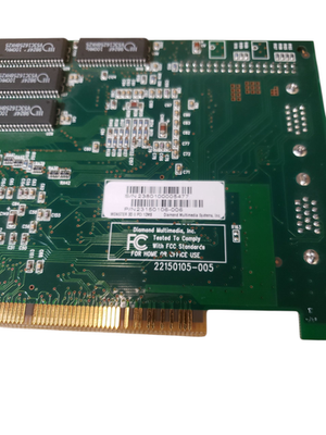 Monster 3d II PCI 8mb Voodoo 2 Diamond Multimedia 3dfx P 23150105