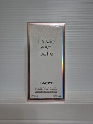 La Vie est belle by Lancome Women Fragrance Body Lotion 6.7oz Sealed New Ret.$60