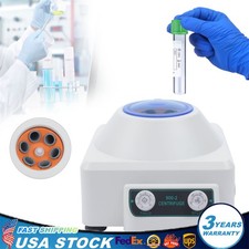 8*10ml Lab Centrifuge Electric Medical Centrifuge Plasma Machine 4000rpm US