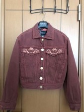 USED EXCELLENT CONDITION VERSACE JEANS COUTURE QUILTED BLOUSON WITH BONUS IT