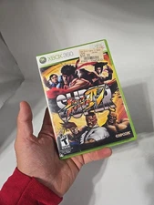 Super Street Fighter IV (Xbox 360, 2010) Complete Tested Working - Free Ship