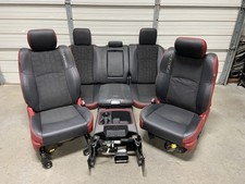 2010-2018 Dodge Rebel Edition 1500 2500 3500 Crew Cab Front Rear Seats Leather 2010-2018 Dodge Rebel Edition 1500 2500 3500 Crew Cab Front Rear Seats Leather