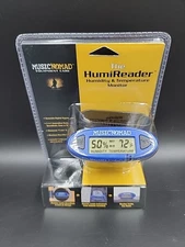 MusicNomad HumiReader Humidity & Temperature Monitor