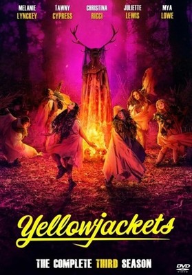 Yellowjackets Season 1-3 Complete Series DVD Box Set Region Free