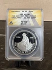 1986 Engelhard Proof American Prospector 1 Oz Silver ANACS PF69 DCAM