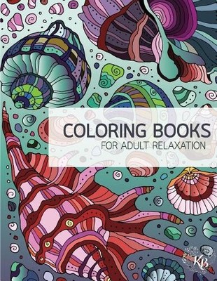 Kierra Bury Wonderworld Underwater Zentangle Adult Coloring Book V (Taschenbuch)