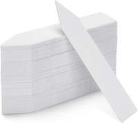 Kinglake Pflanzschilder 300 Stk Weiß 10X2Cm