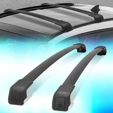 For 2016-2021 Tucson Aluminum OE Style Roof Rack Rail Cross Bars Cargo Carrier