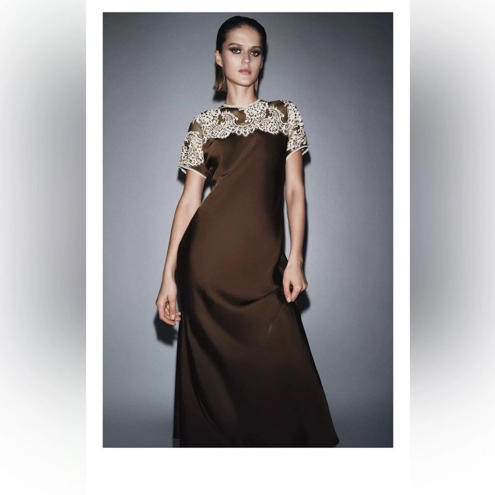 Zara Lace Maxi Dresses for Women for sale | eBay UK Zara Lace Maxi Dresses for Women for sale | eBay UK
