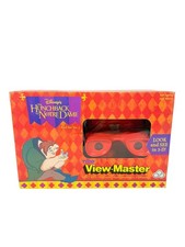 1996 Tyco View-Master Disney Hunchback Notre Dame 3D Viewer Reel Gift Set