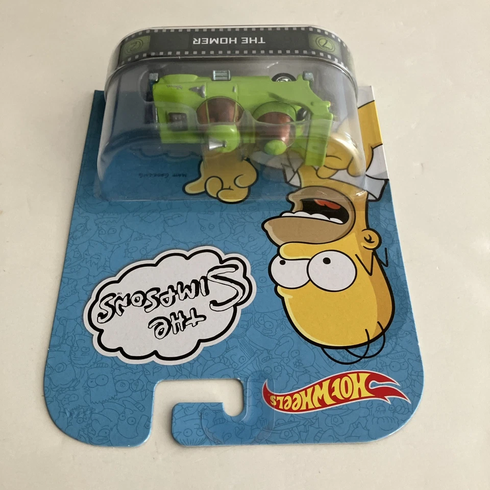 Hot Wheels Pop Culture The Simpsons THE HOMER - Image 3 of 4