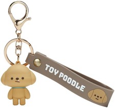 Keychain ZRMKH1-69837 Toy Poodle Size: 2.9 x 16.5 x 2.7 cm