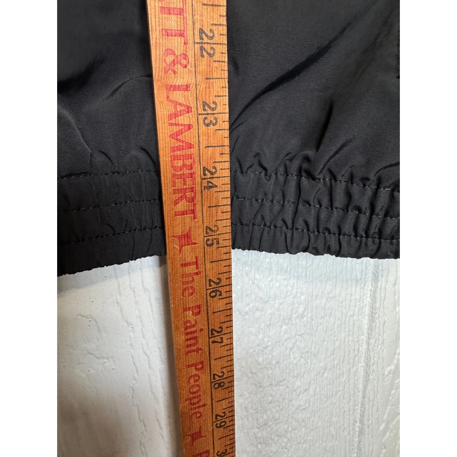 Adidas Originals TNT Trefoil Tape Windbreaker Black Mens M Blokecore Streetwear image 10