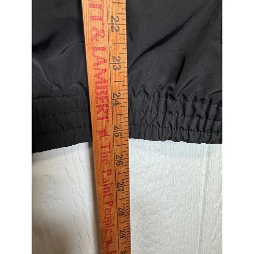 Adidas Originals TNT Trefoil Tape Windbreaker Black Mens M Blokecore Streetwear image 10