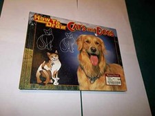 How to Draw Cats and Dogs - Hardcover - Very Good
