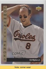 1993 Upper Deck Community Heroes Cal Ripken Jr #36 HOF READ 0l2