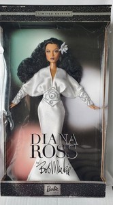 New 2003 MATTEL Limited Edition Bob Mackie "DIANA ROSS" Barbie Doll NRFB 