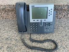 Cisco IP Telefon Serie 7900, IP Phone 7960 Büro Telefon