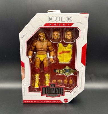 WWE Ultimate Edition Greatest Hits Hulk Hogan Figure New Complete