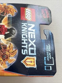LEGO NEXO KNIGHTS: Ultimate General Magmar (70338) Brand New Sealed Set