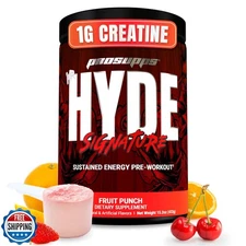 PROSUPPS Mr. Hyde Signature Pre Workout Powder with Creatine, Beta Alanine an