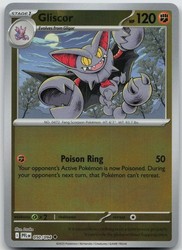 Gliscor 050/094 Phantasmal Flames Reverse Holo Uncommon