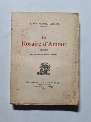 Der Rosenkranz der Liebe | Juana Richard Lesclide | Guter Zustand