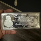 1890 Grand Watermelon $1000 Treasury Note 4 oz Silver Bar 0.999 (In Capsule)