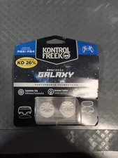White Galaxy Kontrol Freek For PS5/PS4 Performance Thumbsticks #18