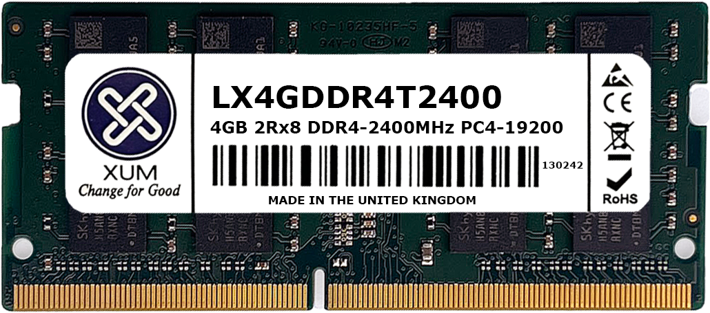 4GB DDR4 2400MHz PC4-19200 Memory RAM Laptop SODIMM 1.2V 260 P Lot