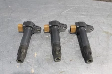 2018 SEADOO SPARK FRESHWATER IGNITION COIL SPARK PLUG CAP SET OF 3 #21154