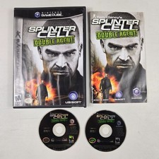 Splinter Cell: Double Agent (Nintendo GameCube, 2006) Complete With Manual
