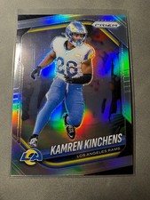 2025 Panini Prizm - Kamren Kinchens #59 Silver Prizm