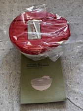 Henning Lee Slice and Cook Microwave Chip maker - 7.8" x 7" x 3"