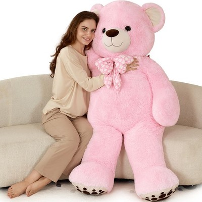 MorisMos 5 FT Big Teddy Bear, 5 Feet Huge Teddy Bears Stuffed Animals